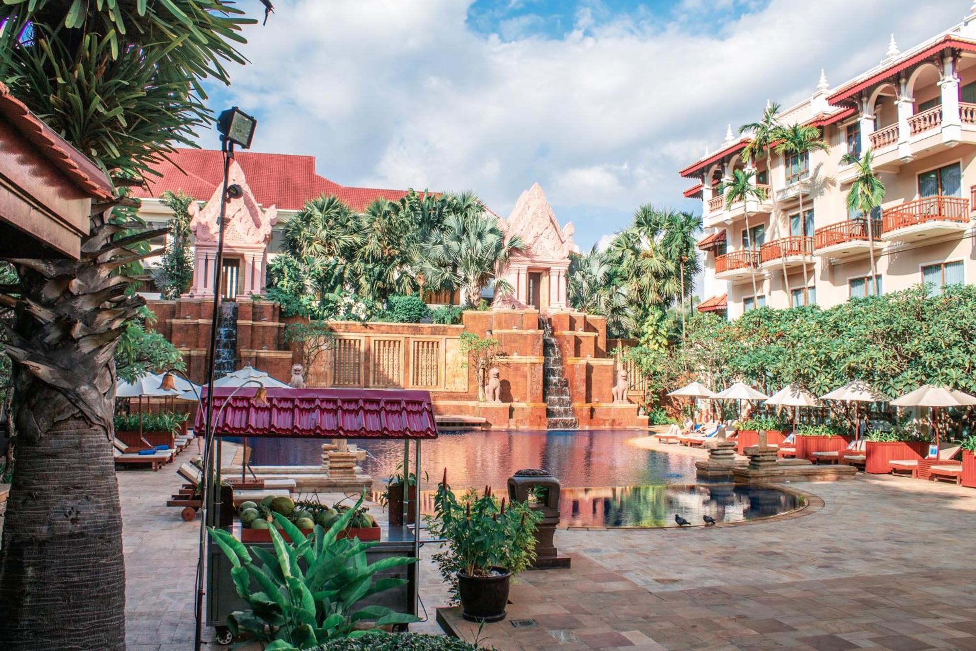 Sokha Angkor Resort Ciudad de Siem Riep Exterior foto
